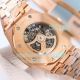 GRF Luxury Clone AP Royal Oak Frosted Gold Rainbow Skeleton Dial Rose Gold Watch (6)_th.jpg